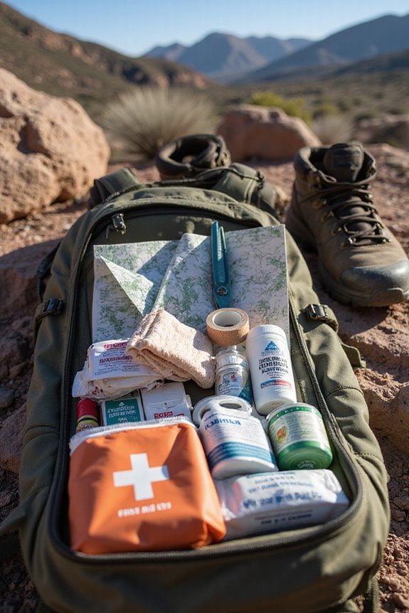 essential first aid supplies