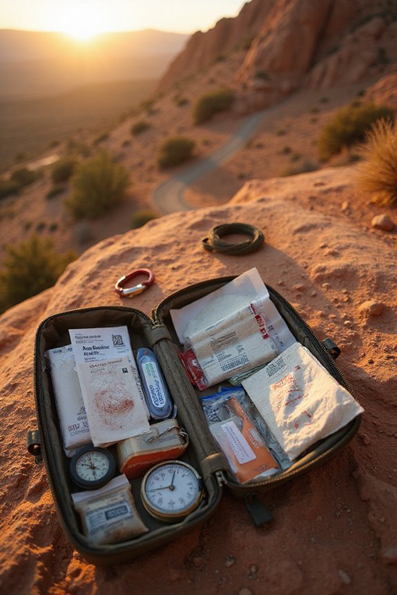 essential first aid supplies