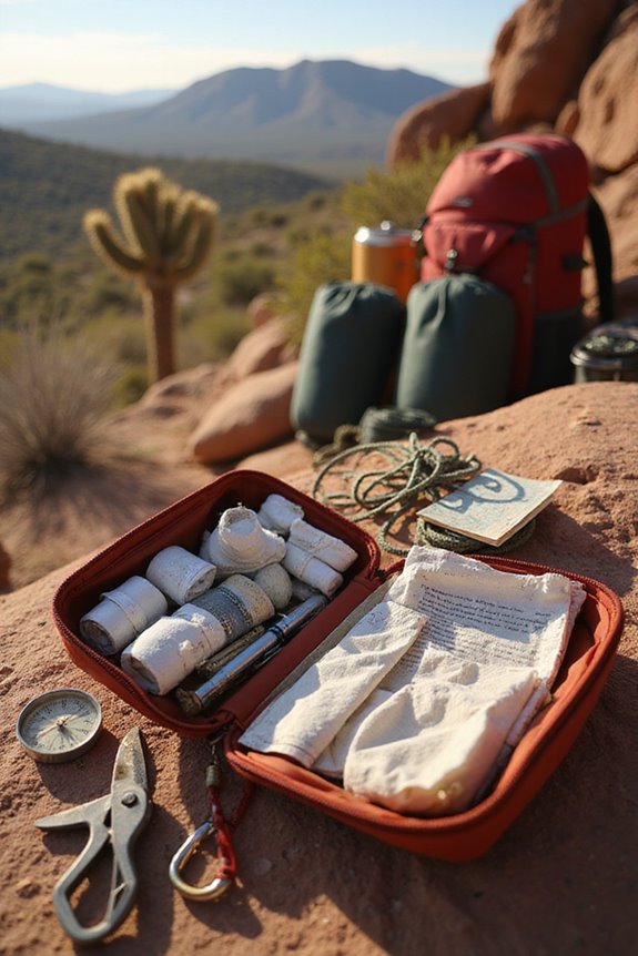 essential first aid tools