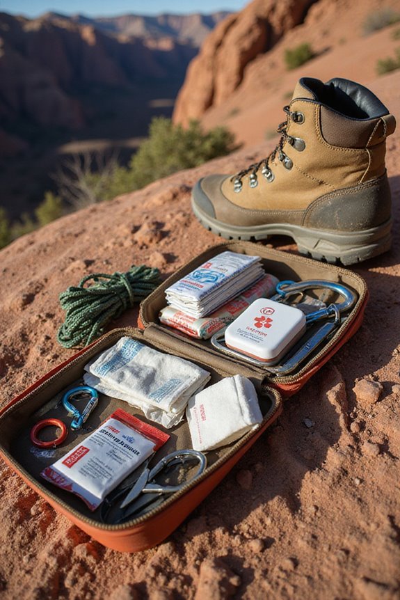 essential first aid tools