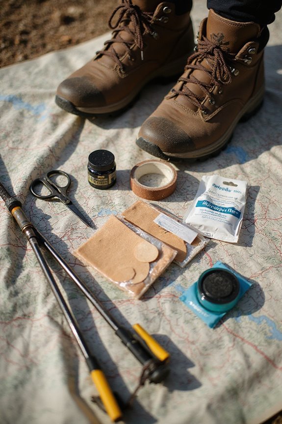 essential foot care supplies