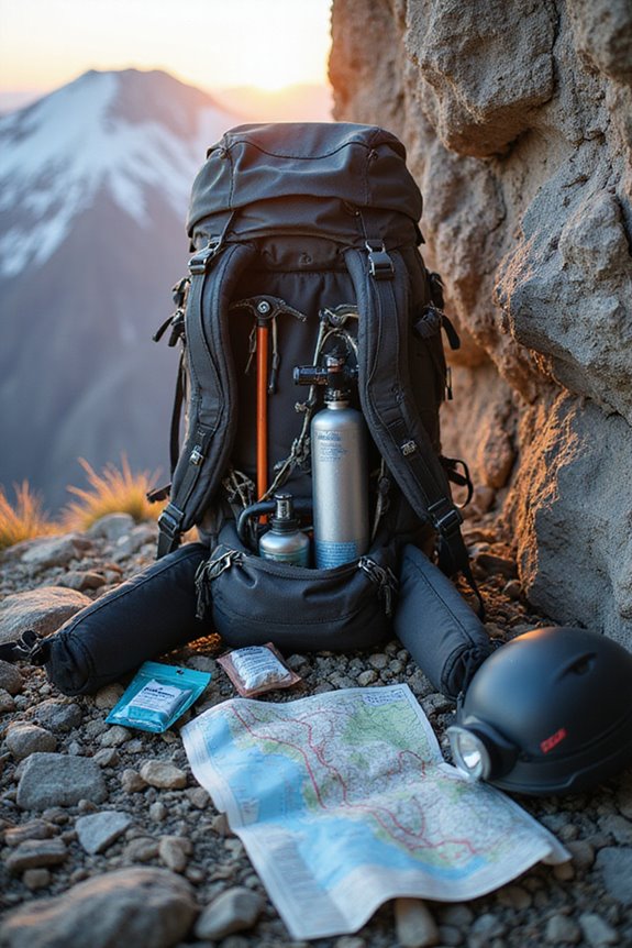 essential gear for altitude