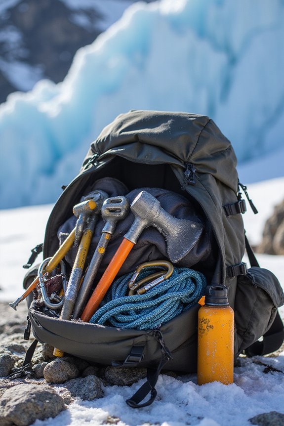 essential gear for climbing