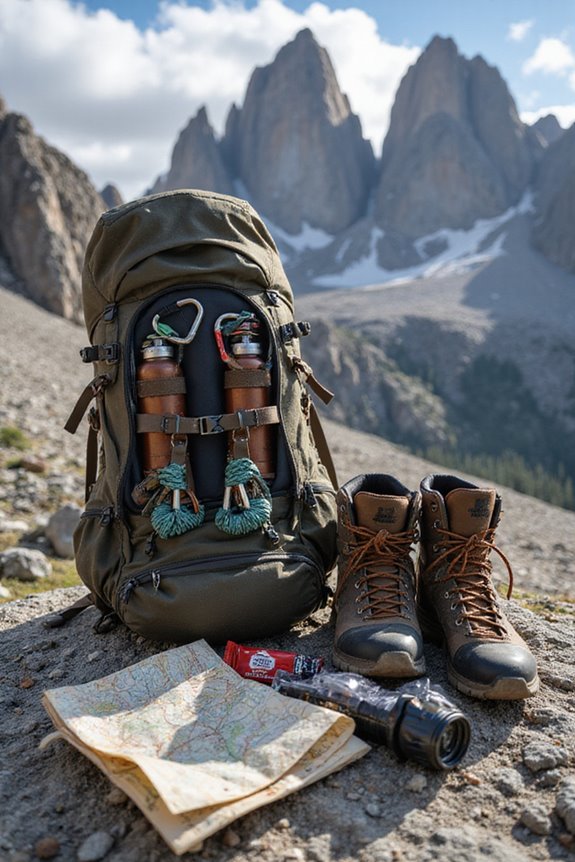 essential gear for climbing