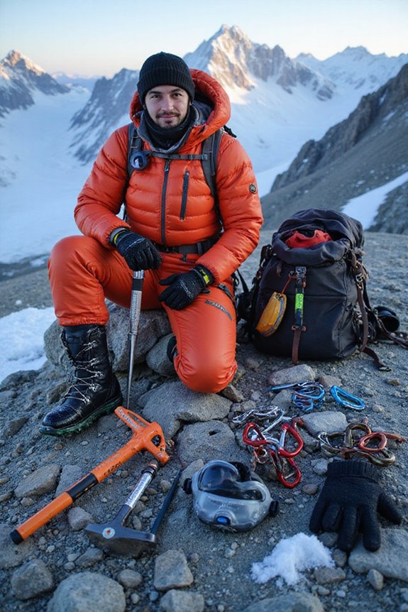 essential gear for climbing
