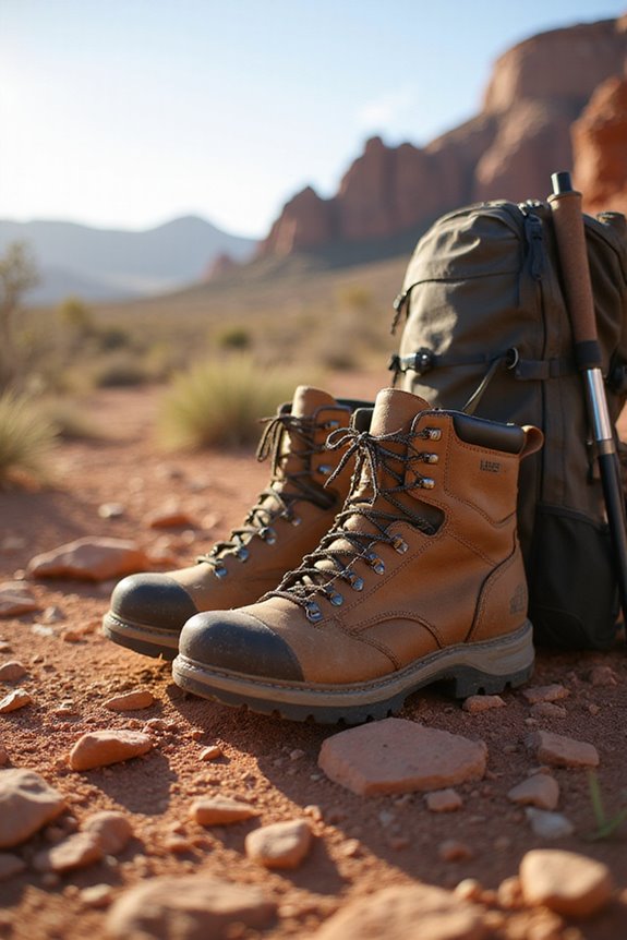 essential hiking boot features