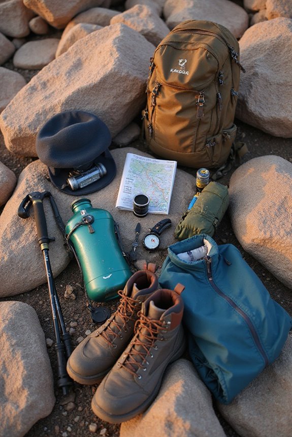 essential hiking equipment essentials