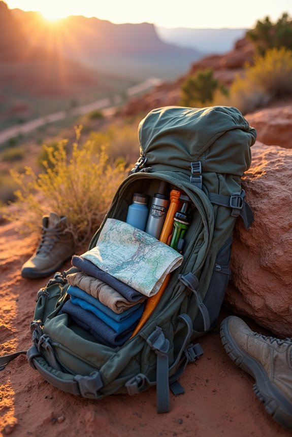 essential hiking gear checklist