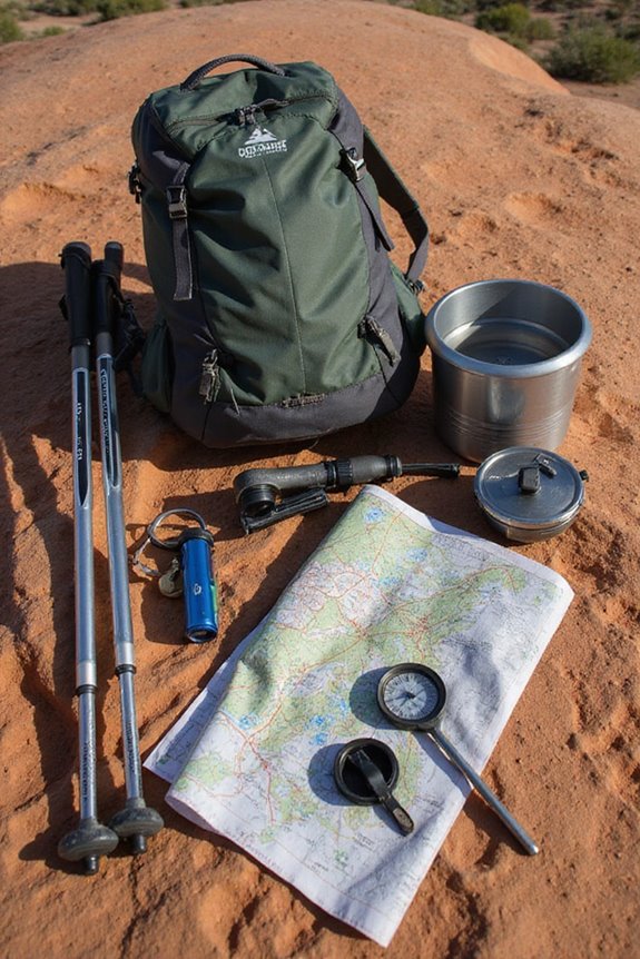 essential hiking gear checklist