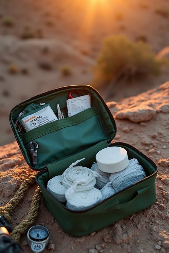 essential hiking wound supplies