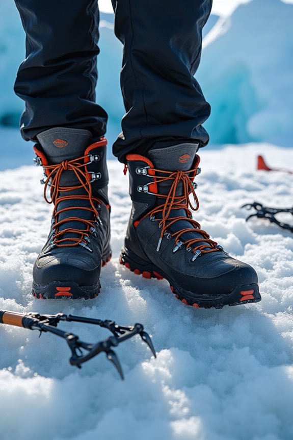 essential ice climbing footwear