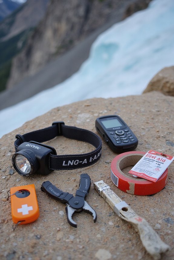 essential ice climbing gear