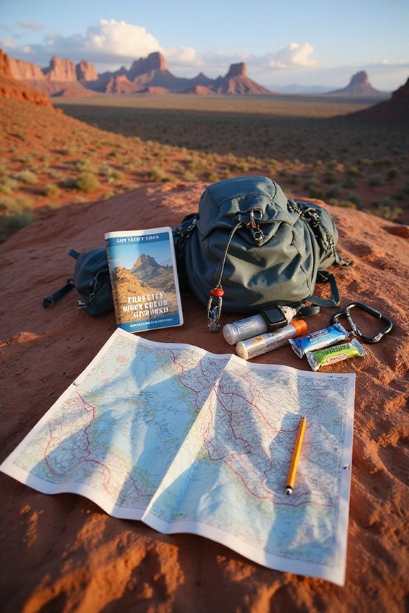 essential items for navigation