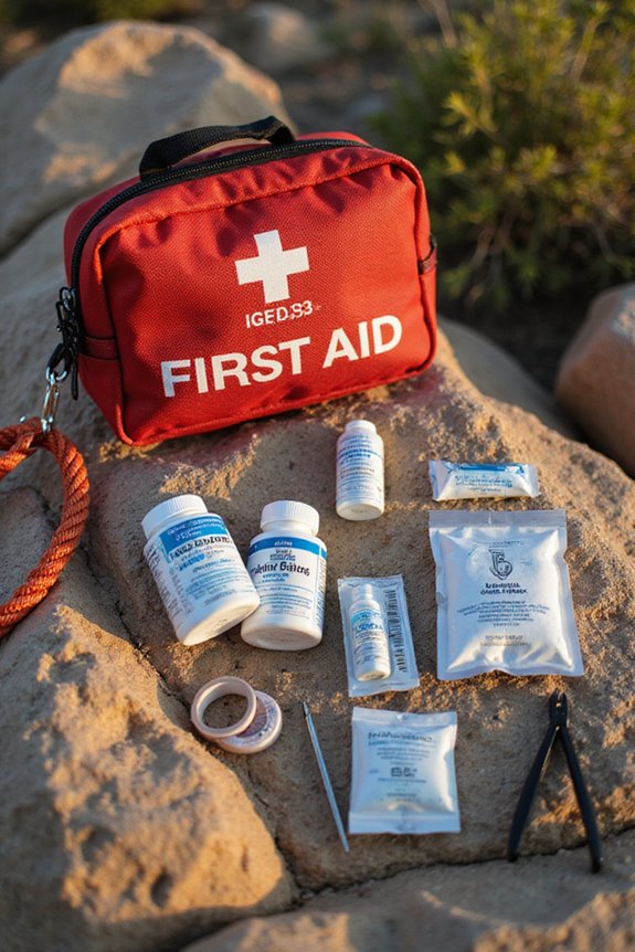 essential medications for outdoors
