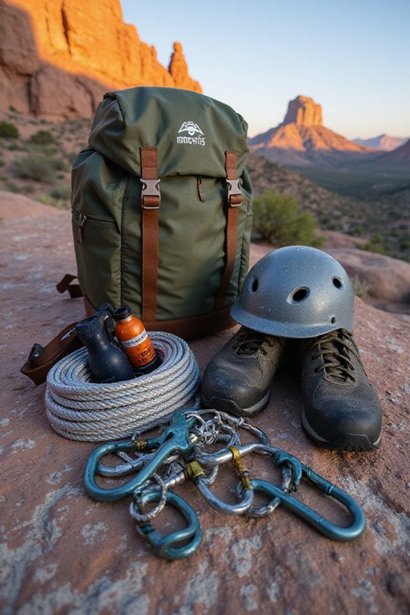 essential mountain climbing equipment