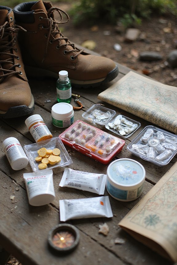 essential outdoor first aid