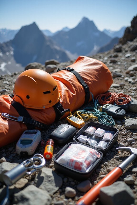 essential safety climbing gear