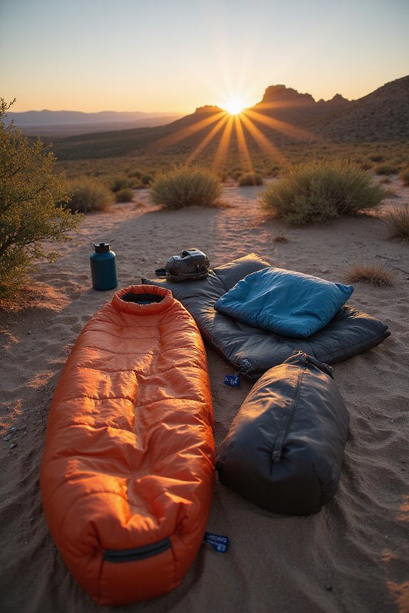 essential sleeping bag accessories