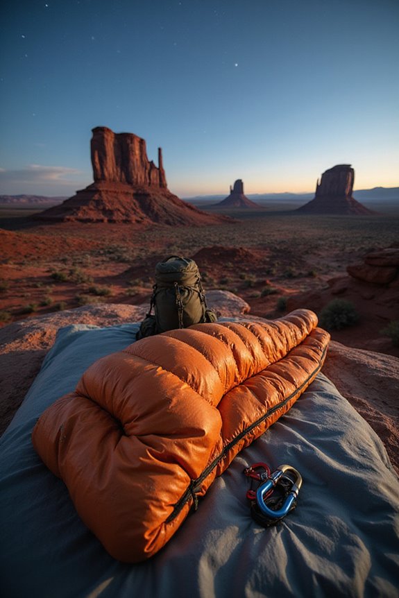 essential sleeping bag gear