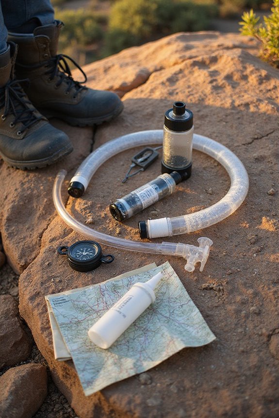 essential water filter components