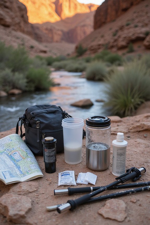 essentials for water filtration