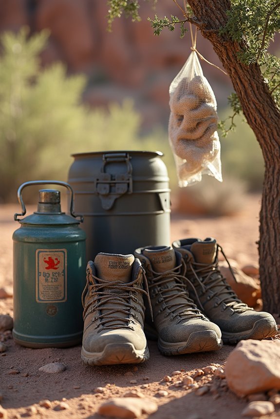 food safety in wilderness