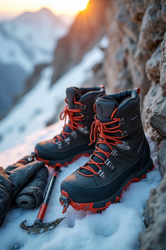 high altitude adventure footwear essentials