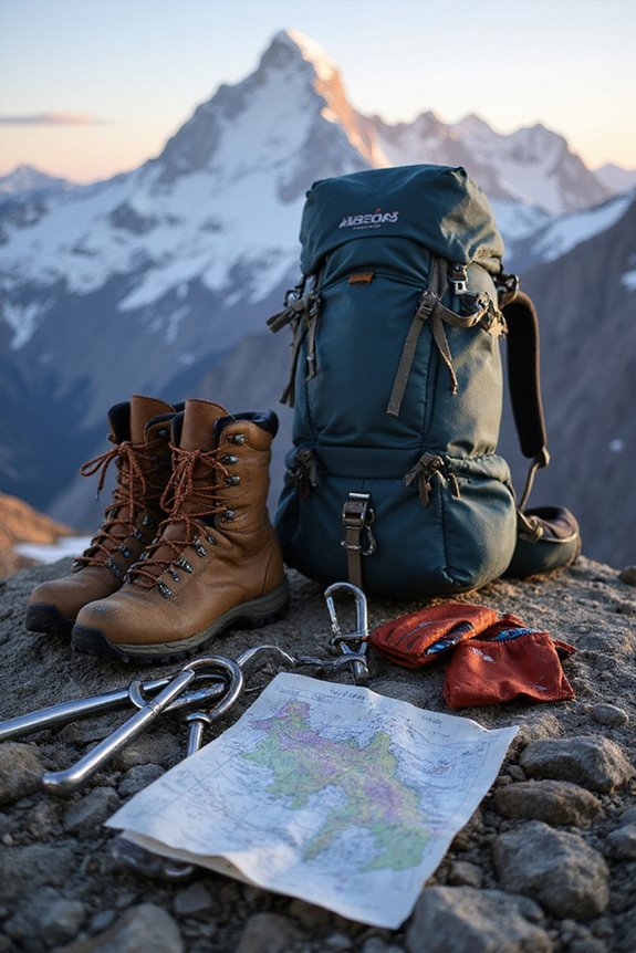 high altitude nature connection adventure