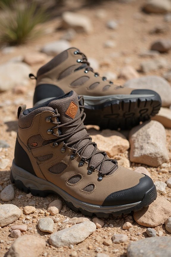 hiking boots essential features