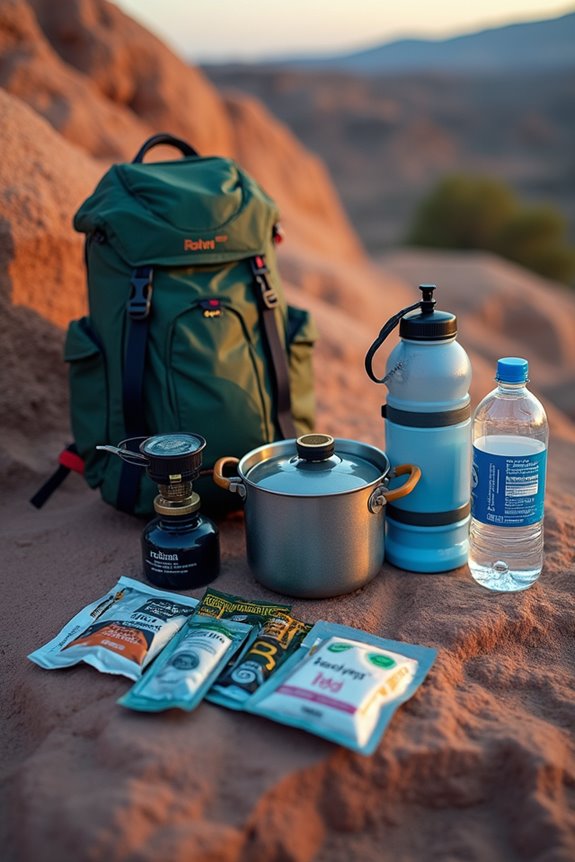 hydration calorie dense meals