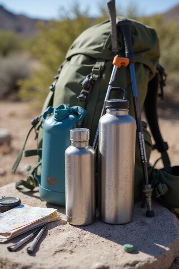 hydration essentials for hiking