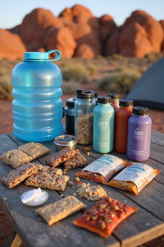 hydration food adventure preparation