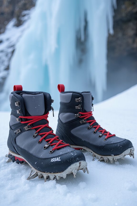 ice climbing footwear essentials