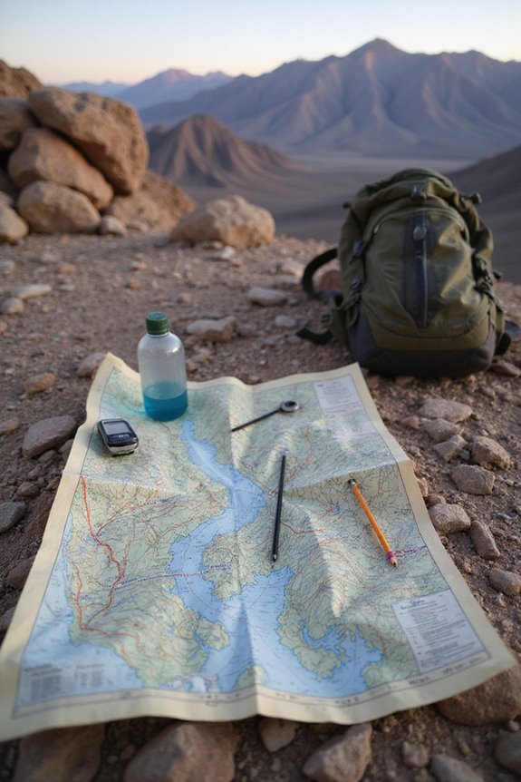identifying route planning constraints