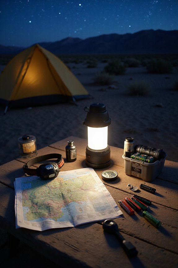 lighting and navigation essentials