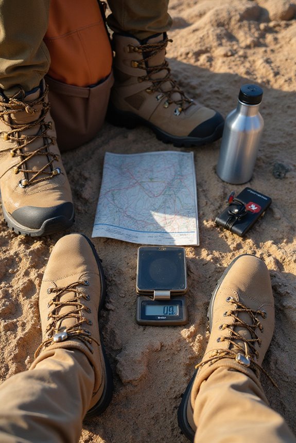 lightweight boots enhance endurance