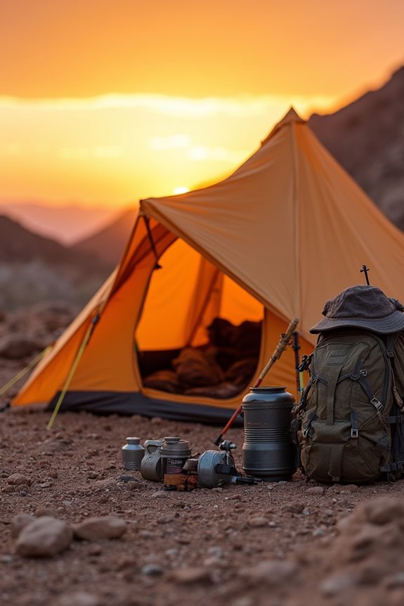 lightweight durable weather resistant tents