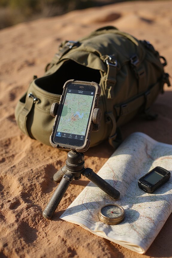 mobile accessibility for navigation
