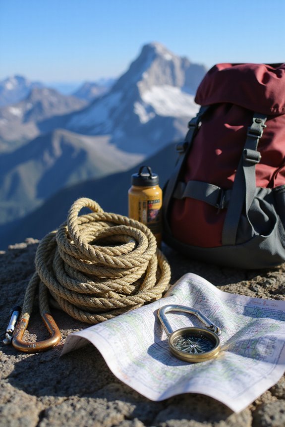 mountain climbing for health