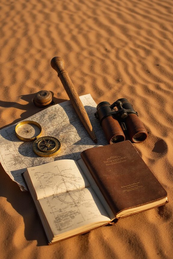 natural navigation in deserts