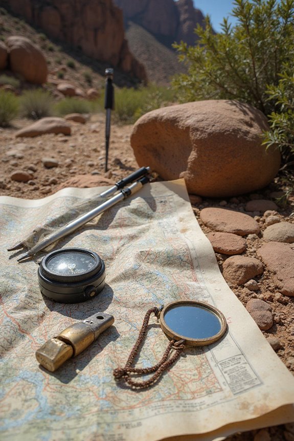 navigation gear for adventures