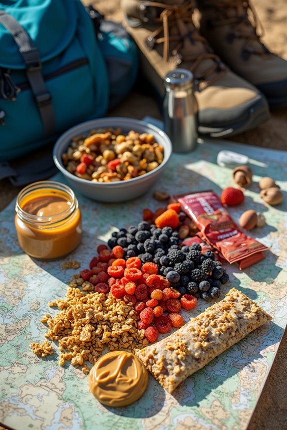 nutrient dense hiking snacks