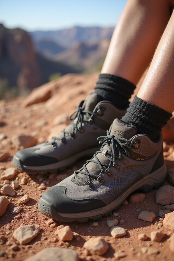 optimal hiking sock selection