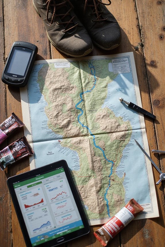 optimize hiking routes efficiently