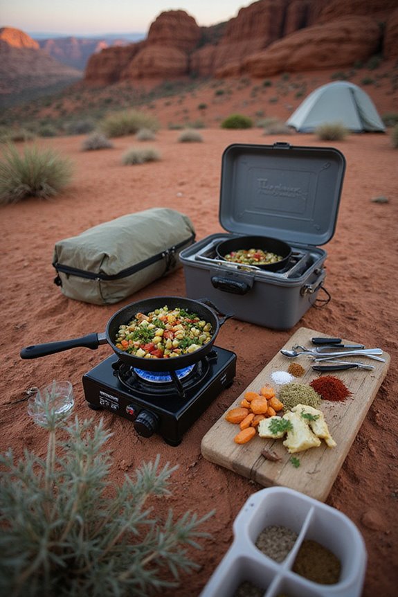 outdoor cooking adventures await