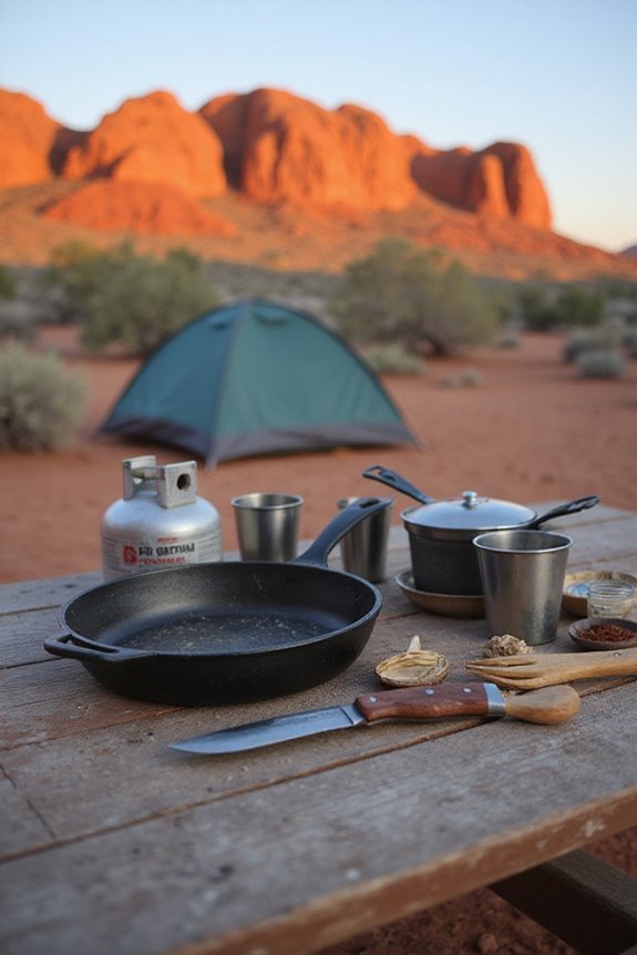 outdoor cooking essential gear