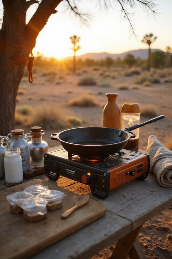 outdoor cooking essentials kit