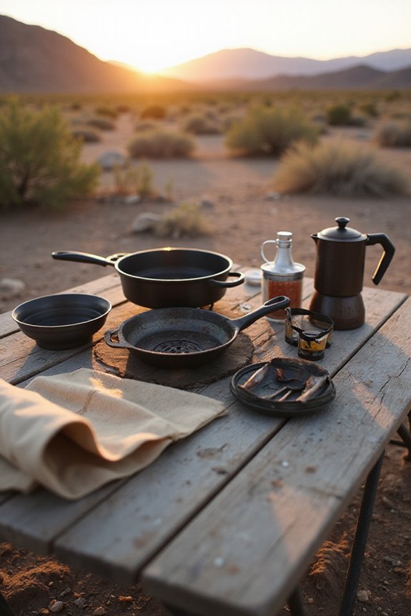 outdoor cooking gear essentials