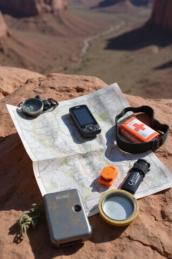 outdoor navigation and safety