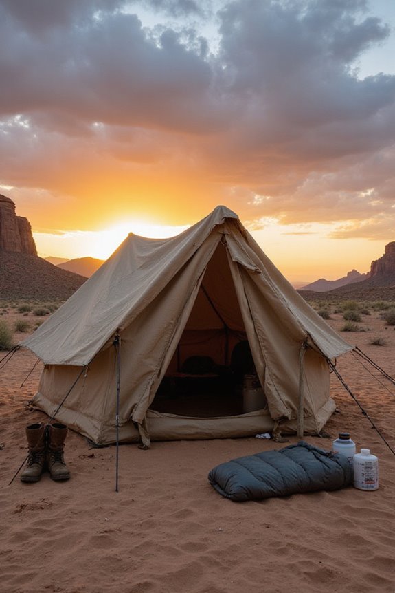 reliable weather resistant tents